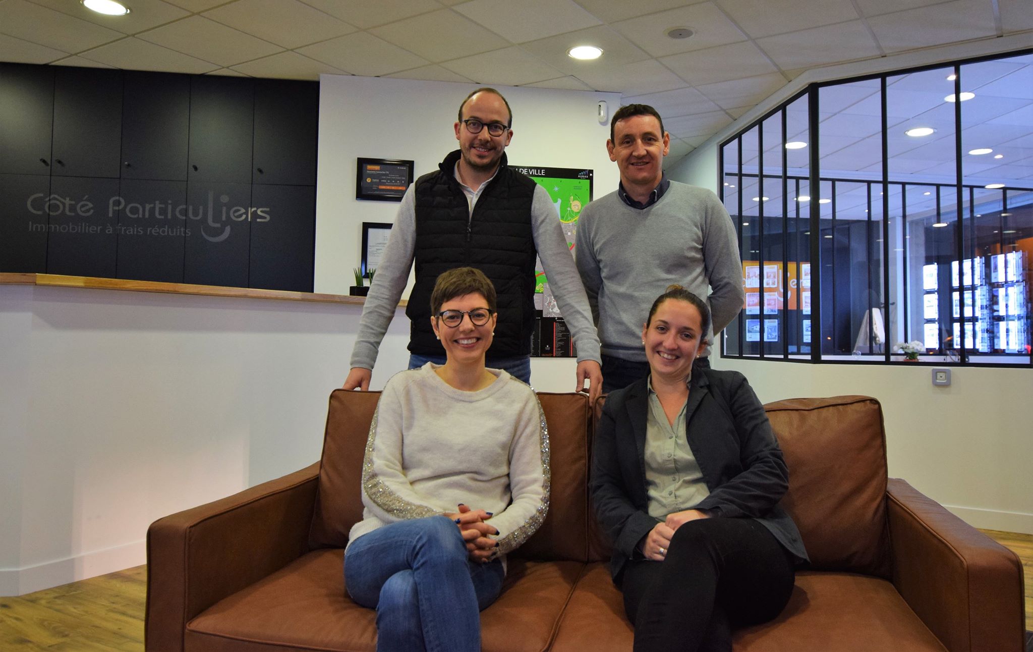 Actualité Côté Particuliers : Inauguration de la nouvelle agence d'Auray !